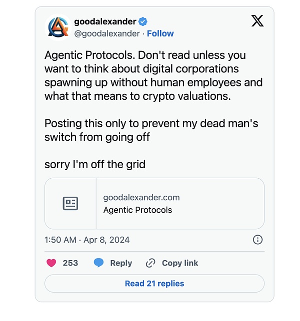 AgentFi——由 AI 驱动且即将主导 DeFi 领域的叙事插图3 AgentFi——由 AI 驱动且即将主导 DeFi 领域的叙事