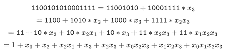 Vitalik:Binius,对二进制字段的高效证明插图22 Vitalik:Binius,对二进制字段的高效证明