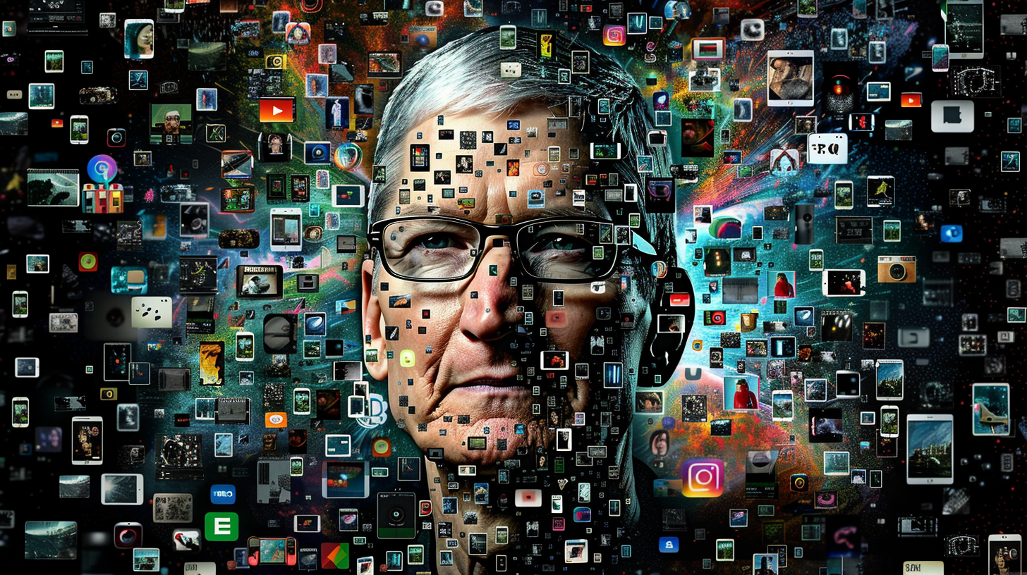 Vision Pro没起飞，下个故事是AI：苹果变成了一家卖梦的公司