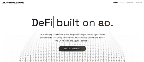 AO金融生态蓄势待发?速览刚推出的 DeFi、跨链桥和钱包插图 AO金融生态蓄势待发?速览刚推出的 DeFi、跨链桥和钱包