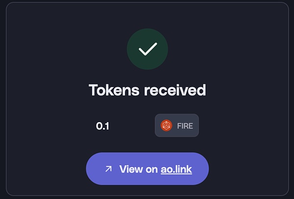 AO金融生态蓄势待发?速览刚推出的 DeFi、跨链桥和钱包插图3 AO金融生态蓄势待发?速览刚推出的 DeFi、跨链桥和钱包