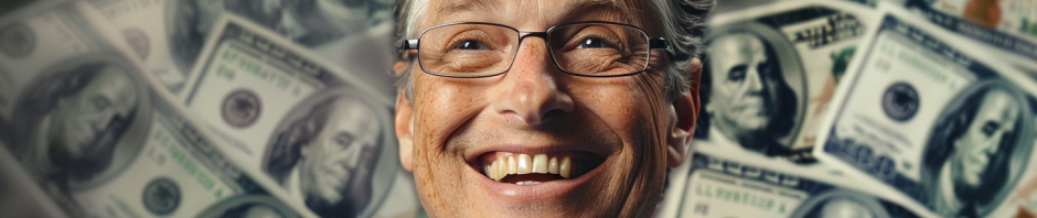 美媒曝猛料：69岁比尔·盖茨仍是幕后大佬，主导微软OpenAI联姻缩略图