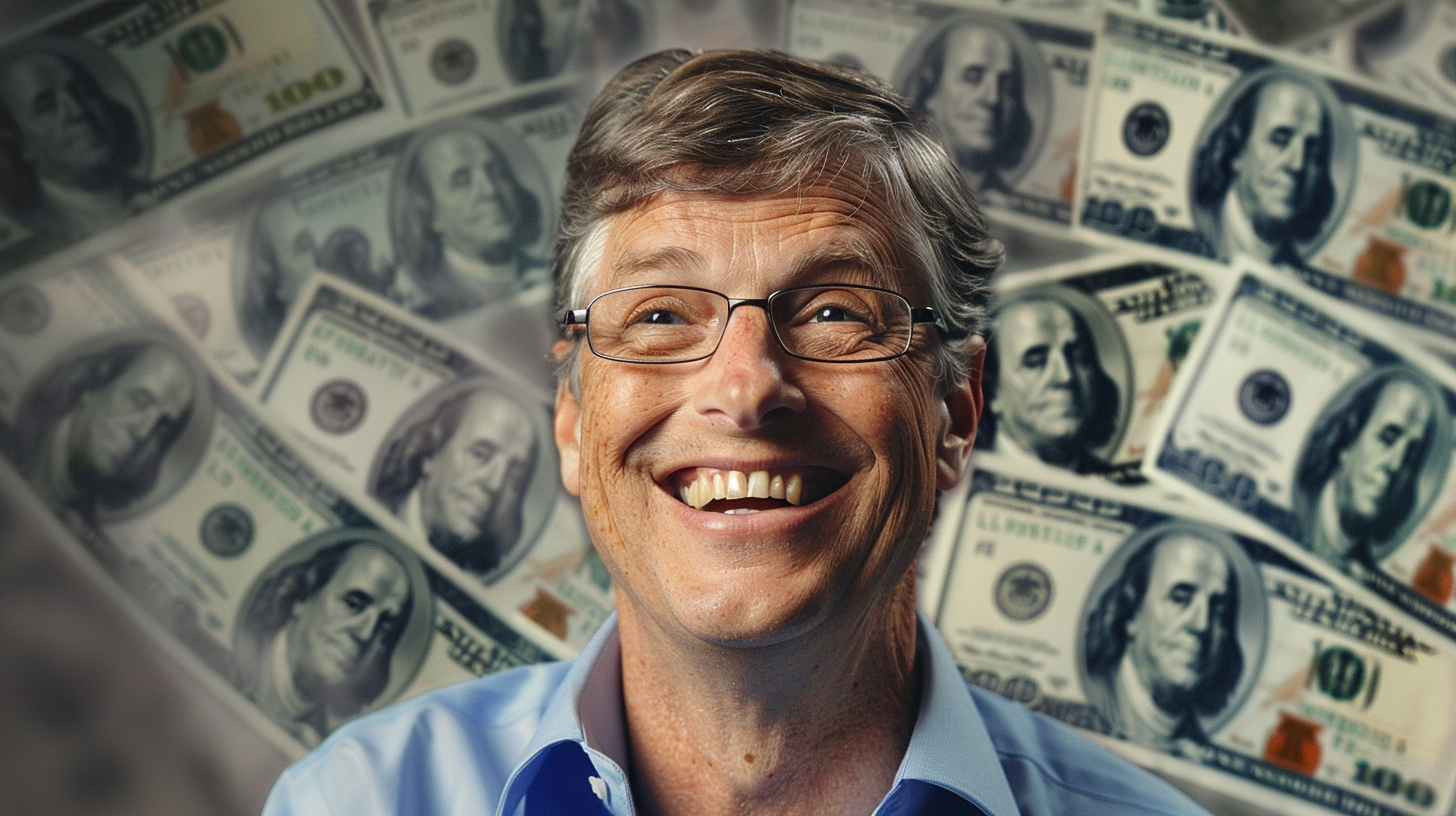 美媒曝猛料：69岁比尔·盖茨仍是幕后大佬，主导微软OpenAI联姻