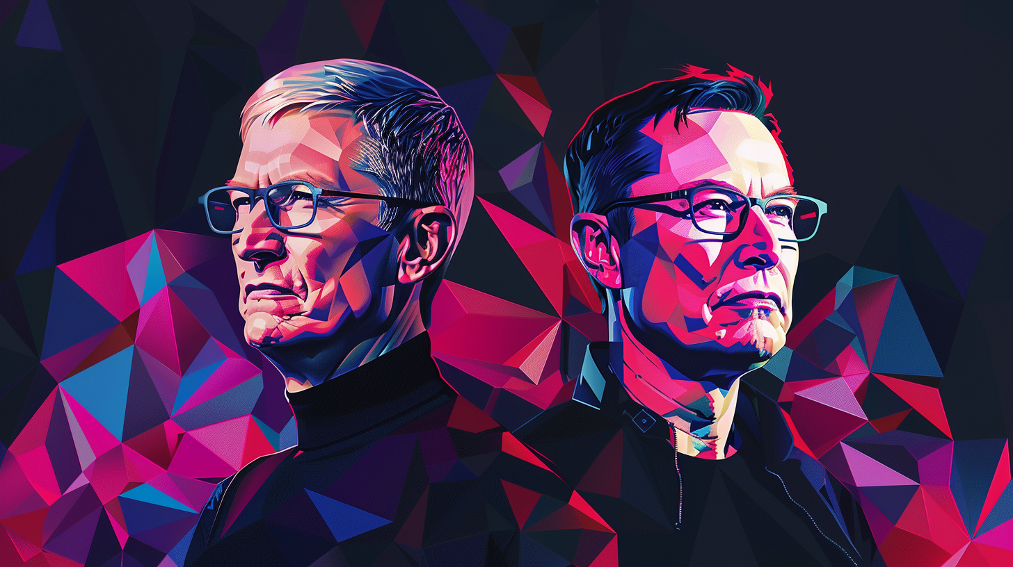 AI 画饼，马斯克不如库克