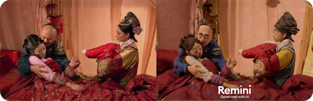 假期被“Remini”硬控五天，这就是古希腊掌管粘土人的神？｜AI 鲜测