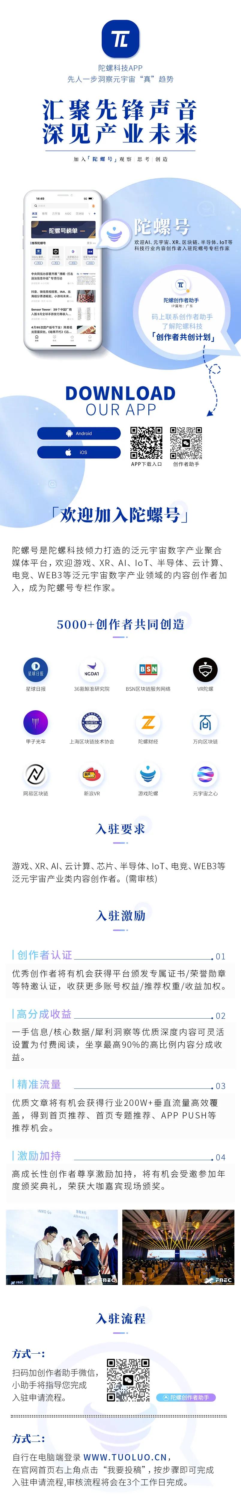 汇聚先锋声音 | 诚邀优质创作者入驻认证陀螺科技「陀螺号」与「专栏作家」插图4 汇聚先锋声音 | 诚邀优质创作者入驻认证陀螺科技「陀螺号」与「专栏作家」
