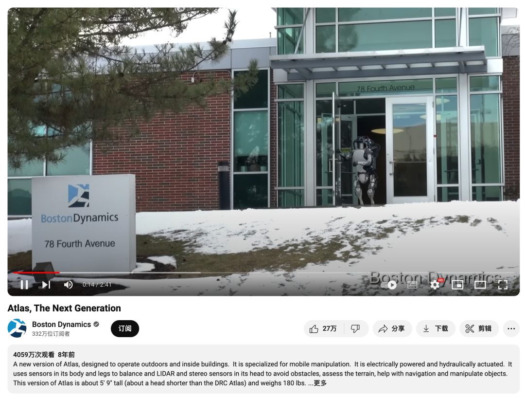 2021年，马斯克杀死了波士顿动力