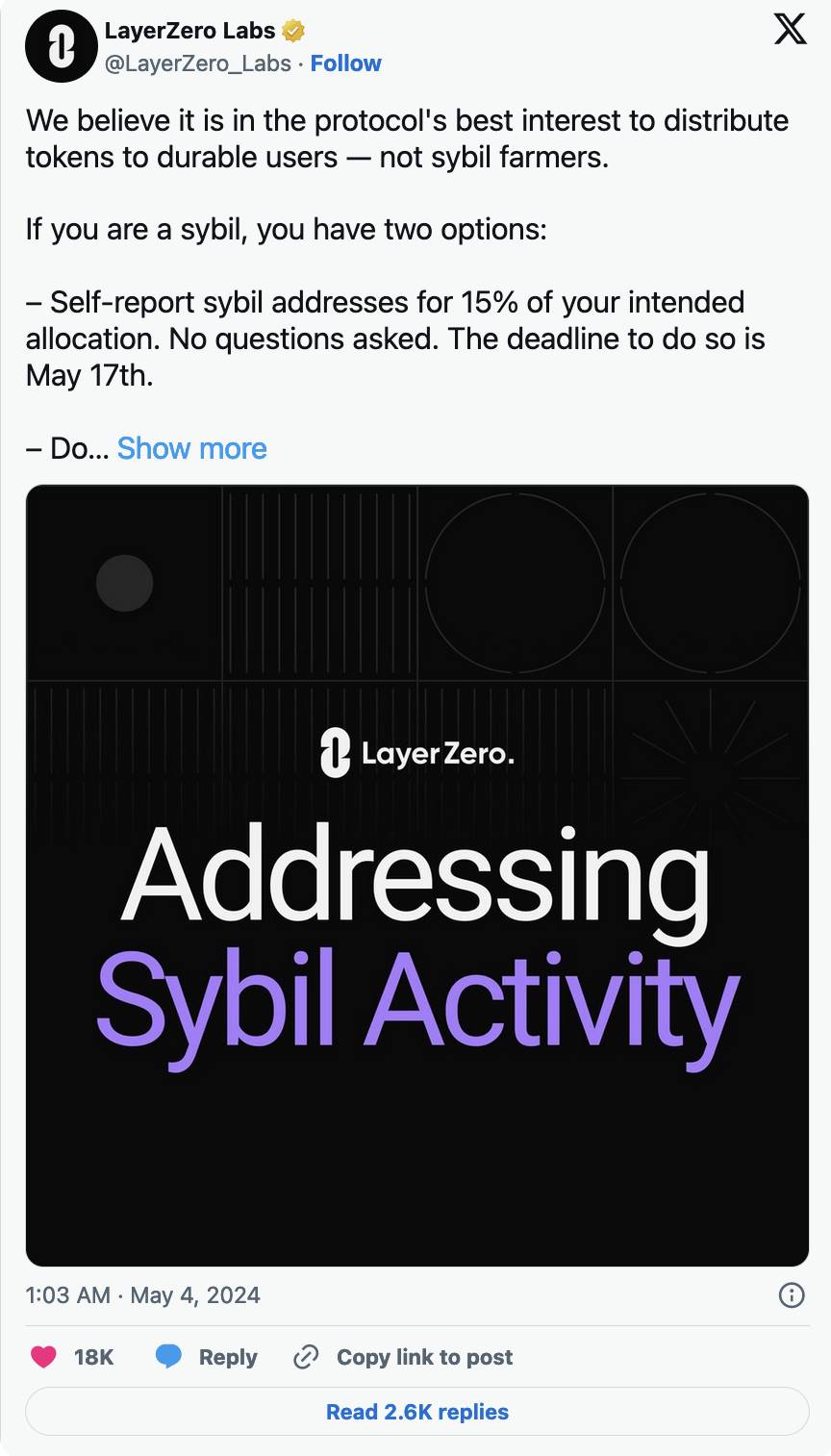Bankless:积分计划与高FDV空投模式的困境插图8 Bankless:积分计划与高FDV空投模式的困境