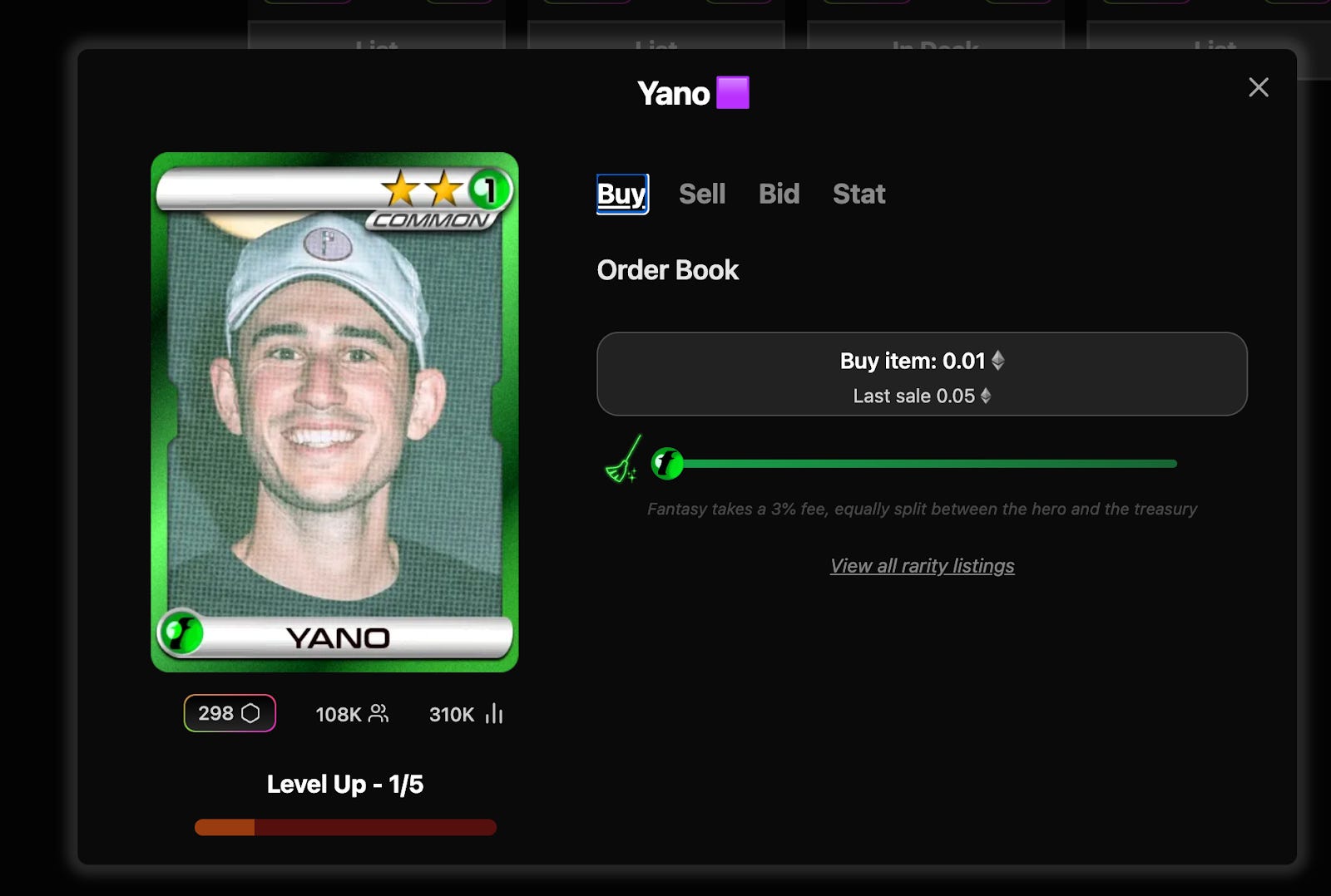 一文详解Blast新社交游戏Fantasy Top(附游戏攻略)插图10 一文详解Blast新社交游戏Fantasy Top(附游戏攻略)