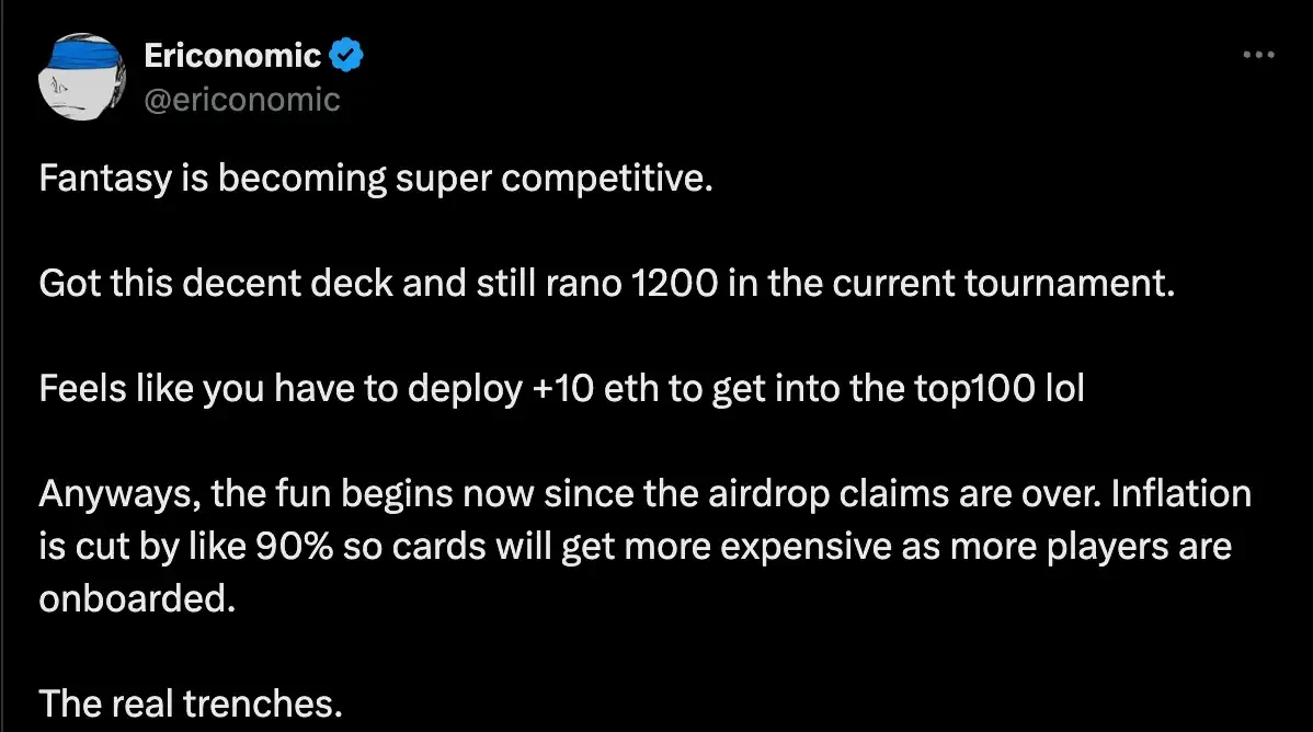 一文详解Blast新社交游戏Fantasy Top(附游戏攻略)插图13 一文详解Blast新社交游戏Fantasy Top(附游戏攻略)