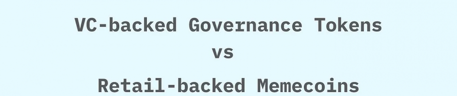 Meme与治理代币之争：一切都是Meme缩略图