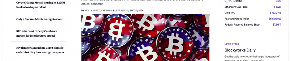 特朗普言论引风波：「白左」与Crypto爱好者掀起网络大战缩略图