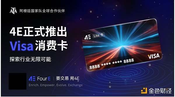 7225164 4E金融卡 可匿名消费的合规加密货币Visa卡