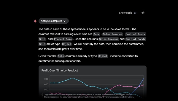Google“反击战” 一夜放出近10款模型插图8 Google“反击战” 一夜放出近10款模型