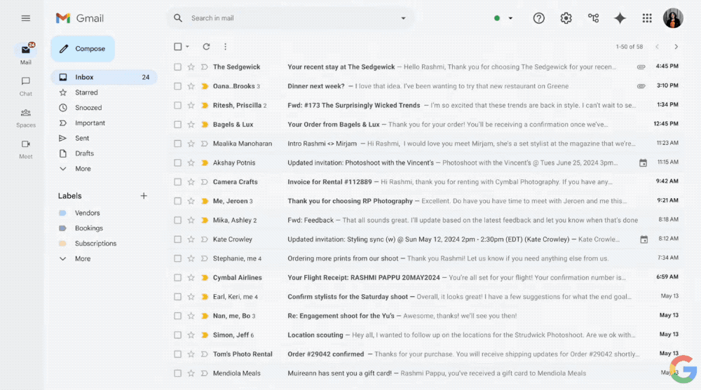 谷歌7大模型22项AI大招轰炸！70秒视频生成、Gemini安卓合体、200万tokens上下文