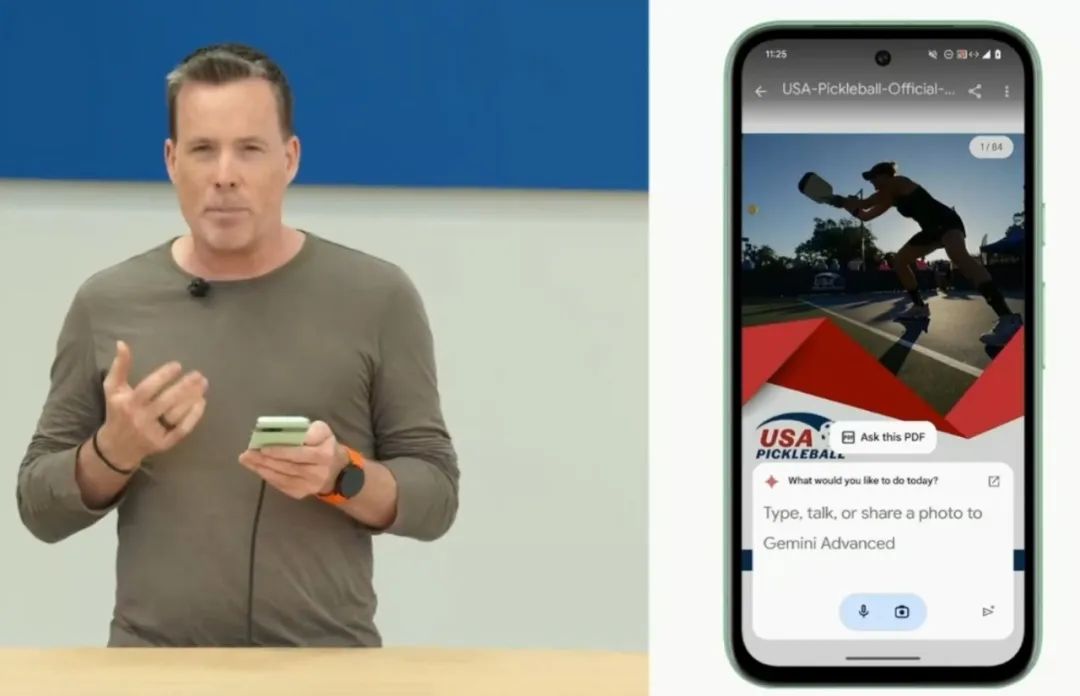 谷歌7大模型22项AI大招轰炸！70秒视频生成、Gemini安卓合体、200万tokens上下文