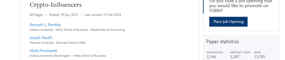 数据解读KOL喊单效应：加密资产相关回报表现如何？缩略图
