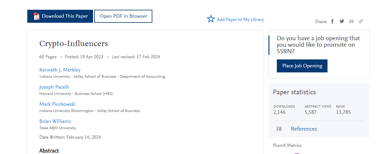 数据解读KOL喊单效应:加密资产相关回报表现如何?插图 数据解读KOL喊单效应:加密资产相关回报表现如何?