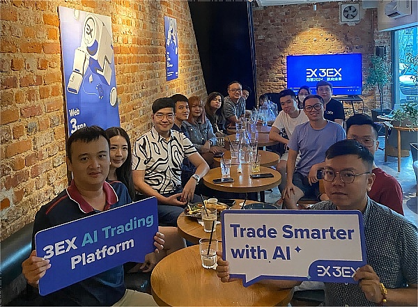 3EX“AI交易大师扶持计划”引爆AI交易革命：马来西亚首场AI交易大师分享会反响热烈