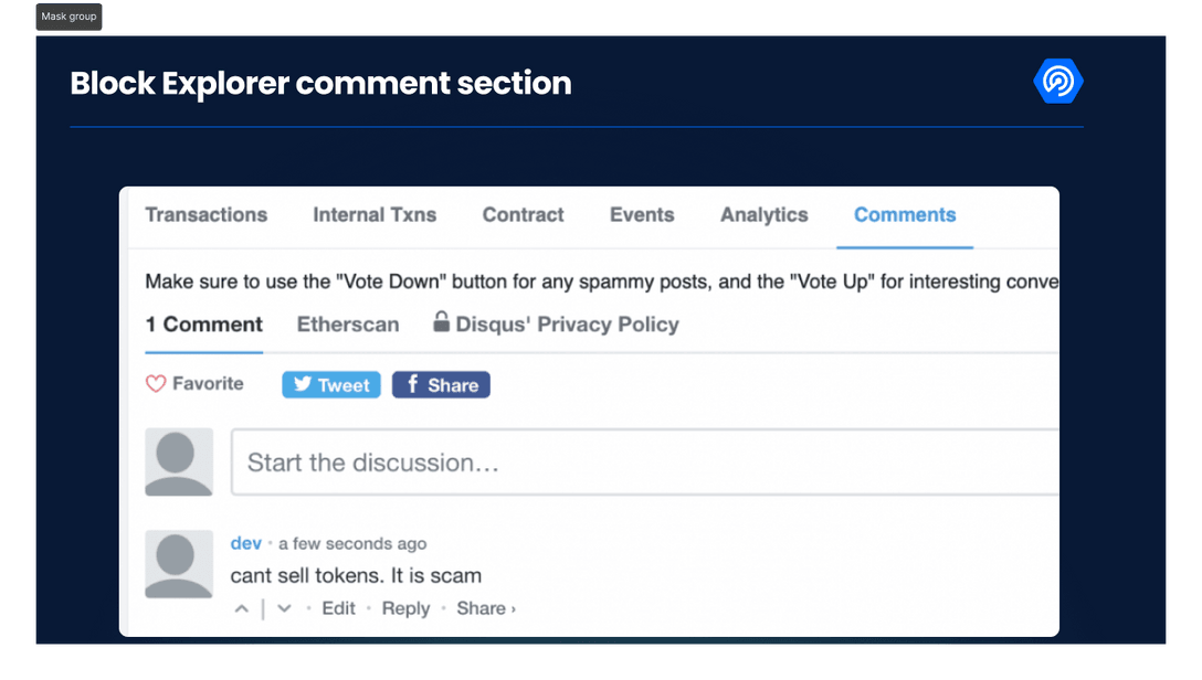 8种方法教你检查代币是否为诈骗插图2 8种方法教你检查代币是否为诈骗