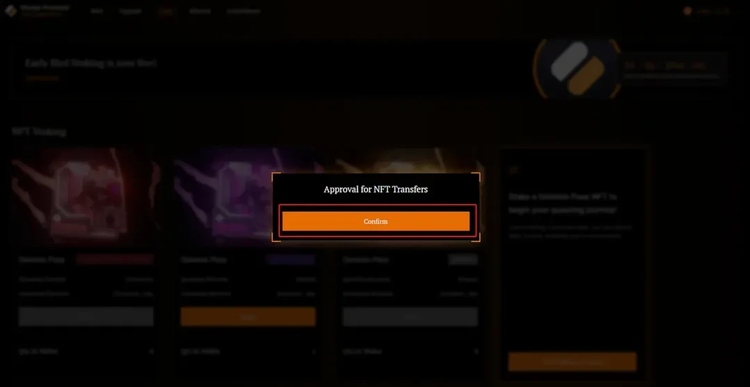 BTC生态潜力明牌空投:Master Protocol预挖活动参与教程插图5 BTC生态潜力明牌空投:Master Protocol预挖活动参与教程