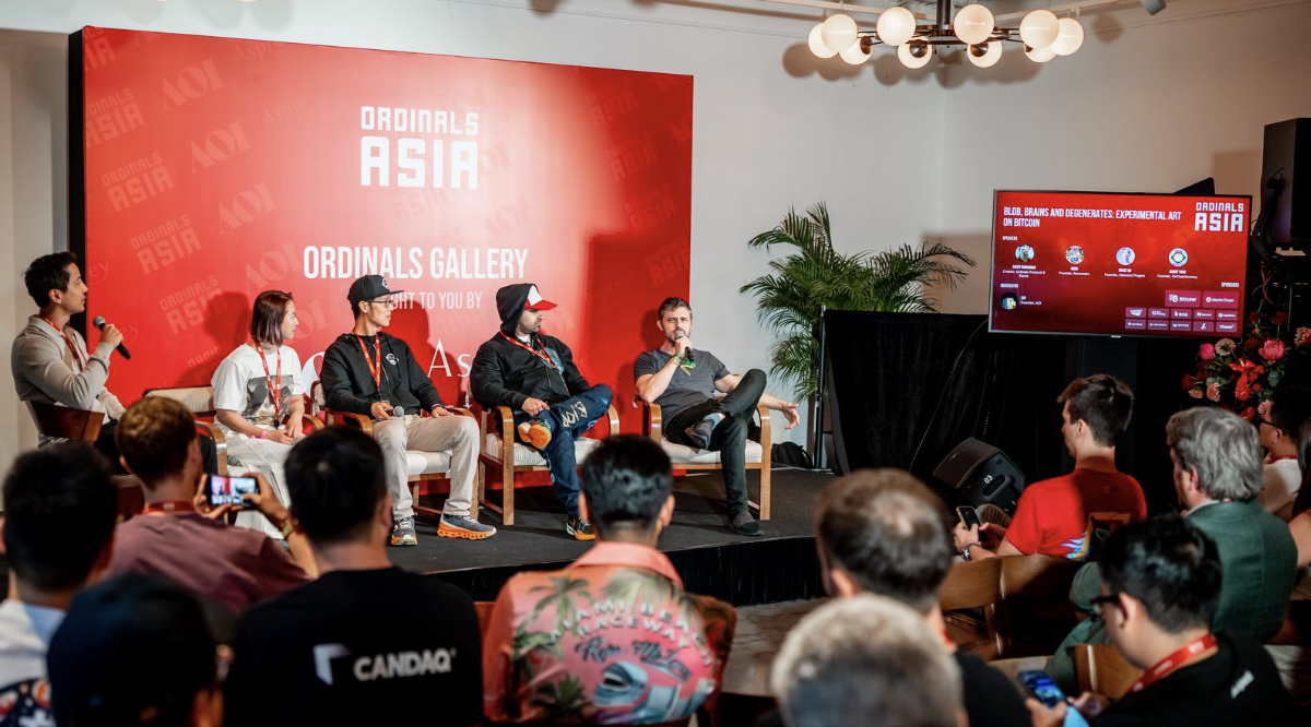 Ordinals Asia成功举办,促进比特币生态繁荣发展插图5 Ordinals Asia成功举办,促进比特币生态繁荣发展