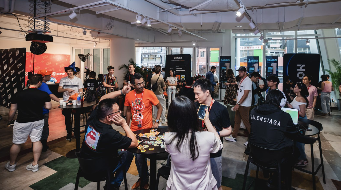 Ordinals Asia成功举办,促进比特币生态繁荣发展插图6 Ordinals Asia成功举办,促进比特币生态繁荣发展