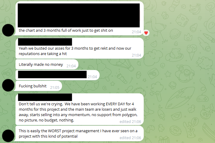 攒局、喊单、内讧……34段推文揭露Polygon高管们精心策划的Meme骗局插图7 攒局、喊单、内讧......34段推文揭露Polygon高管们精心策划的Meme骗局