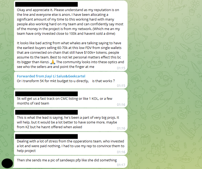 攒局、喊单、内讧……34段推文揭露Polygon高管们精心策划的Meme骗局插图8 攒局、喊单、内讧......34段推文揭露Polygon高管们精心策划的Meme骗局