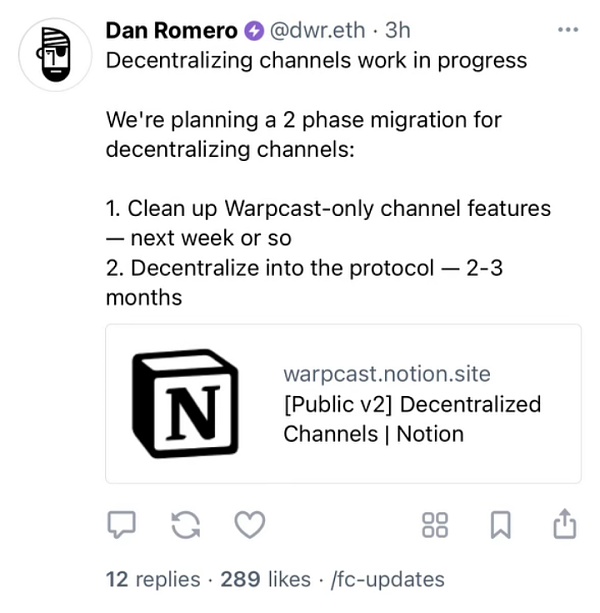 IOSG|为什么a16z愿意豪赌下一代社交网络Farcaster插图3 IOSG|为什么a16z愿意豪赌下一代社交网络Farcaster