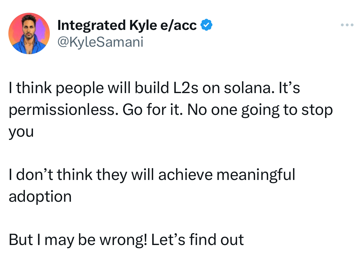 Solana L2来袭,是以太坊L2的新瓶旧酒吗?插图2 Solana L2来袭,是以太坊L2的新瓶旧酒吗?