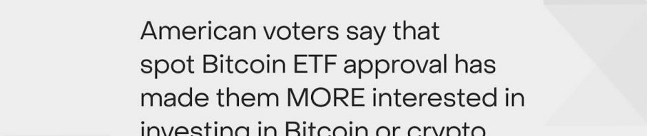 美国大选临近，选民在政治格局中如何看待加密货币？缩略图