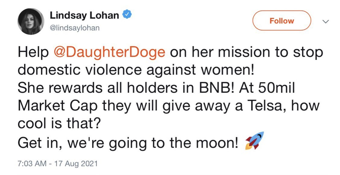 盘点加密史上7大名人代币Rug事件插图2 盘点加密史上7大名人代币Rug事件