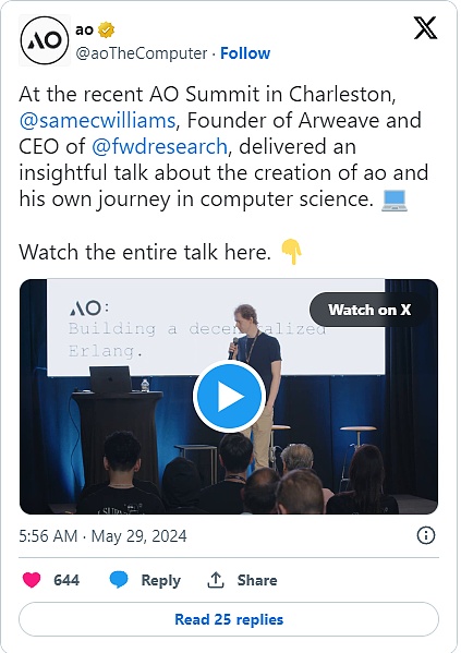 AO:构建一个去中心化的 Erlang插图1 AO:构建一个去中心化的 Erlang