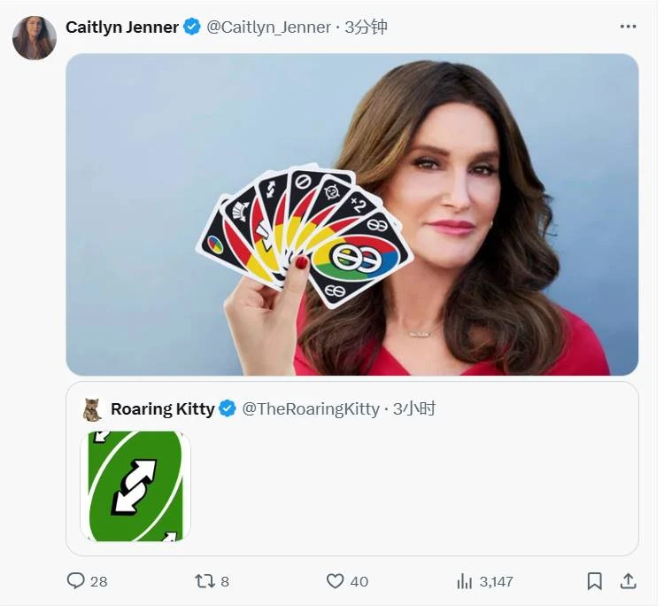 Roaring Kitty再复出?哪些GME概念Meme值得关注插图4 Roaring Kitty再复出?哪些GME概念Meme值得关注