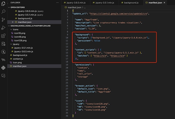 披着羊皮的狼|虚假 Chrome 扩展盗窃分析插图4 披着羊皮的狼|虚假 Chrome 扩展盗窃分析