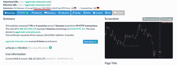 披着羊皮的狼|虚假 Chrome 扩展盗窃分析插图13 披着羊皮的狼|虚假 Chrome 扩展盗窃分析