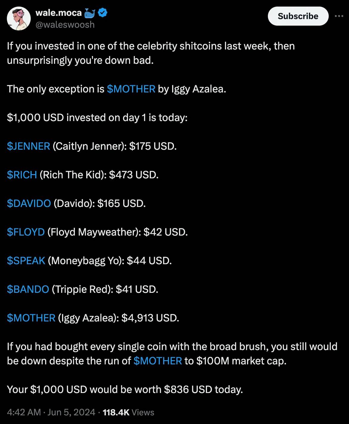 解码名人Meme成功学:MOTHER如何脱颖而出?插图2 解码名人Meme成功学:MOTHER如何脱颖而出?