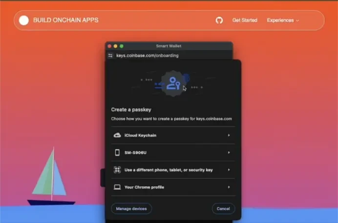 Coinbase智能钱包初体验:轻松链上支付、0Gas费交易插图1 Coinbase智能钱包初体验:轻松链上支付、0Gas费交易
