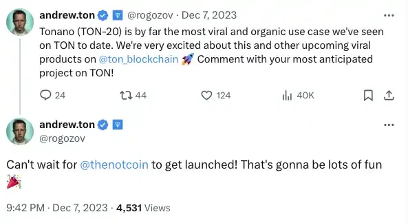 一周市值增长20亿美元,复盘NOT的「大规模造富」行动插图2 一周市值增长20亿美元,复盘NOT的「大规模造富」行动