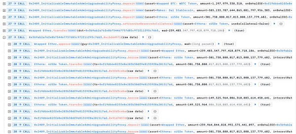 UwU Lend 被黑分析插图2 UwU Lend 被黑分析