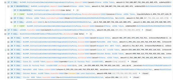 UwU Lend 被黑分析插图5 UwU Lend 被黑分析