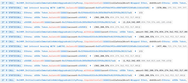 SharkTeam:UwU Lend攻击事件分析插图9 SharkTeam:UwU Lend攻击事件分析