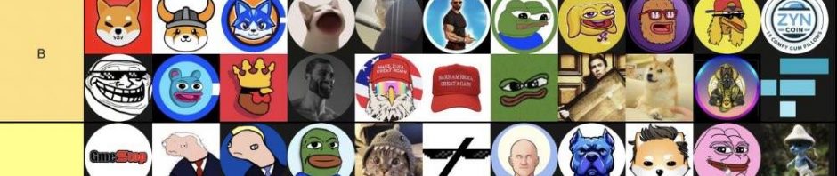 Meme代币天梯大揭秘：你的投资在哪个段位？缩略图