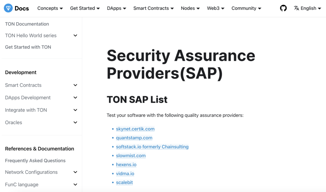 CertiK位列TON官方SAP首选:全面解析顶级安全审计合作插图1 CertiK位列TON官方SAP首选:全面解析顶级安全审计合作