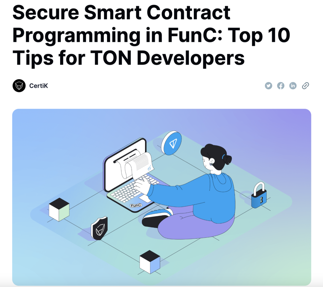 CertiK位列TON官方SAP首选:全面解析顶级安全审计合作插图2 CertiK位列TON官方SAP首选:全面解析顶级安全审计合作