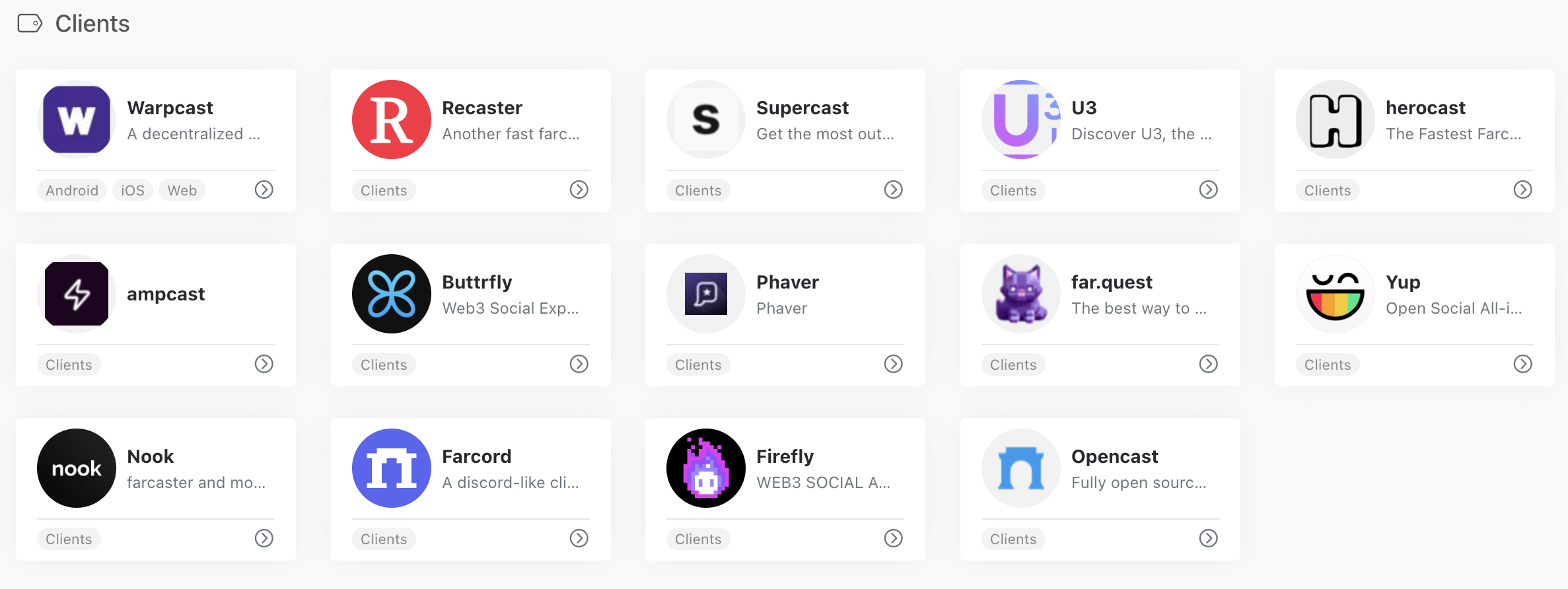 Warpcast独占优势渐显,Farcaster上还有机会吗?插图2 Warpcast独占优势渐显,Farcaster上还有机会吗?