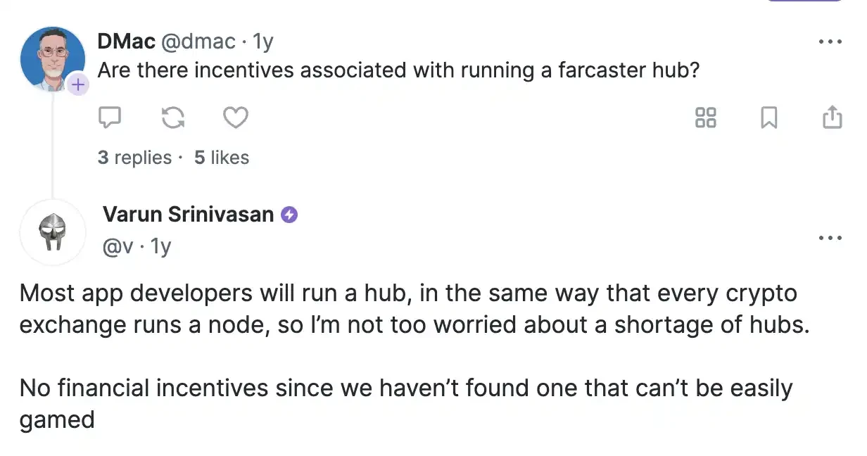 Warpcast独占优势渐显,Farcaster上还有机会吗?插图7 Warpcast独占优势渐显,Farcaster上还有机会吗?