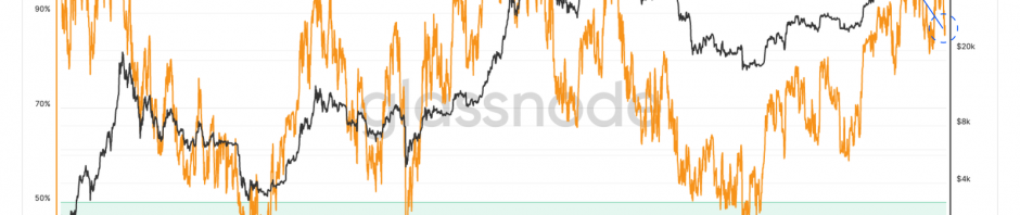Glassnode：市场波动剧烈，但普通BTC投资者仍保持盈利缩略图