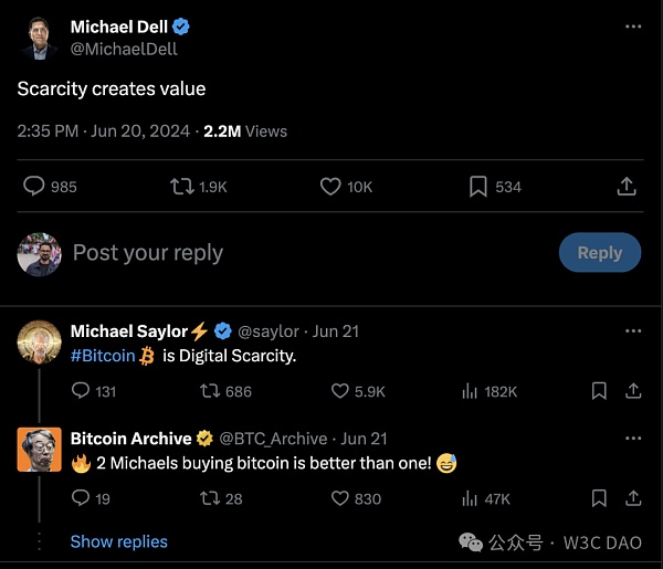 比特币重磅：戴尔CEO入局